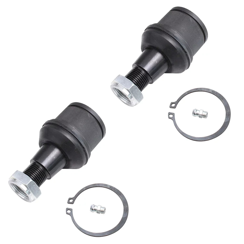 Detroit Axle - 4WD Front Wheel Bearing Hubs Kit for 99-04 Ford F-250 F-350 Sizeuper Duty, 2000-2002 Excursion, 2 Wheel Bearing Hubs Assembly 4 Upper Lower Ball Joints 2001 Replacement