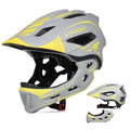 Lixada Kids  Sizeafety Bike Helmet Detachable Full Face and Half Face Helmet