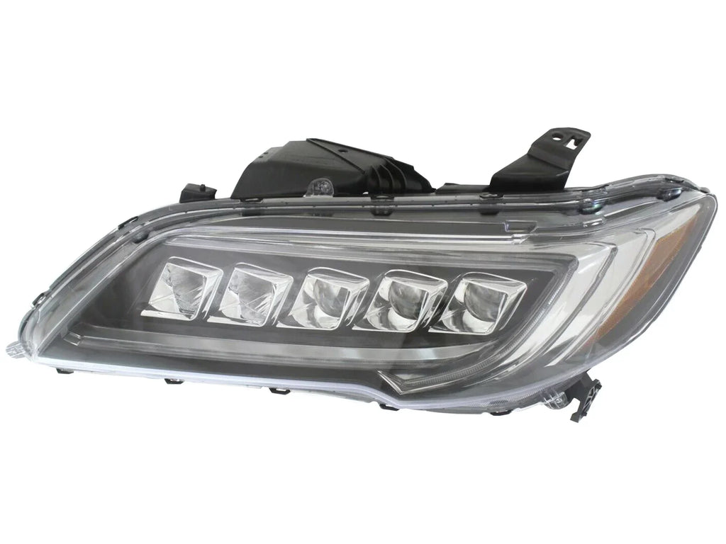APA Replacement LED Headlight Lamp Assembly for 2016 - 2018 RDX Driver Left Sizeide LED Hi / Lo Beam 33150 TX4 A51 AC2502128