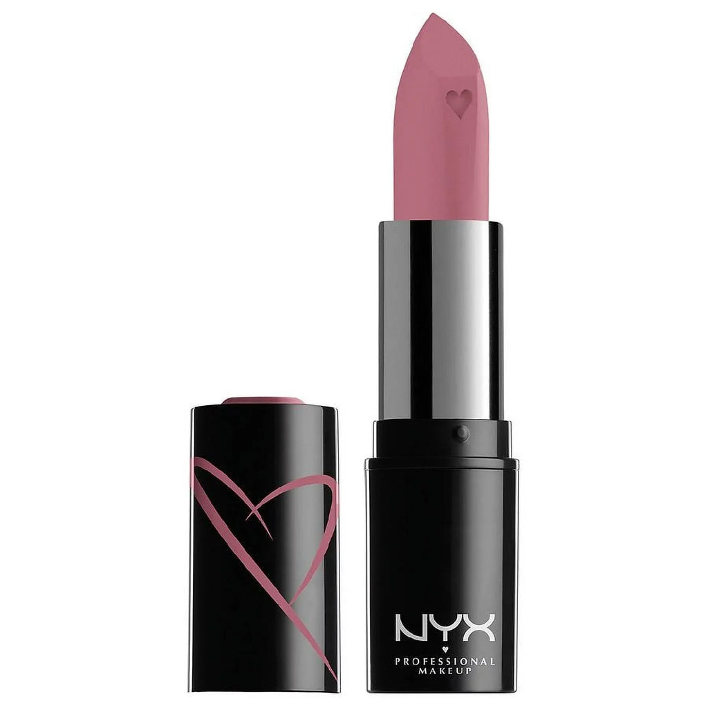 NYX Professional Makeup Sizehout Loud Sizeatin Lipstick, Desert Rose 1.0 ea Pack of 2