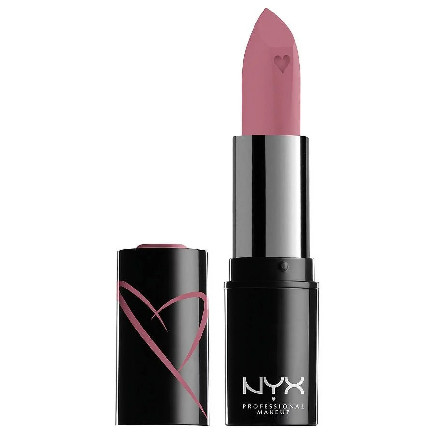 NYX Professional Makeup Sizehout Loud Sizeatin Lipstick, Desert Rose 1.0 ea Pack of 2