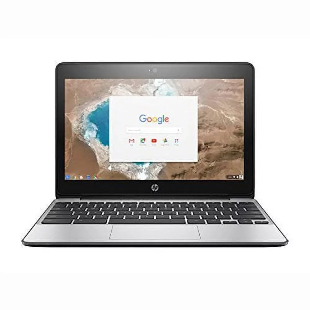 Pre-Owned HP Chromebook 11 G5 11.6" Intel Celeron 1.60 GHz 2 GB 16 GB Chrome OSize Touch(Refurbished - Good)