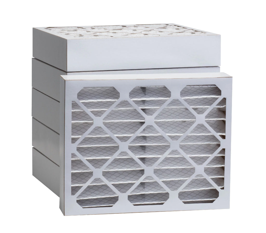 Aerostar 14x25x4 MERV  8, Pleated Air Filter, 14 x 25 x 4, Box of 6, Made in the USizeA