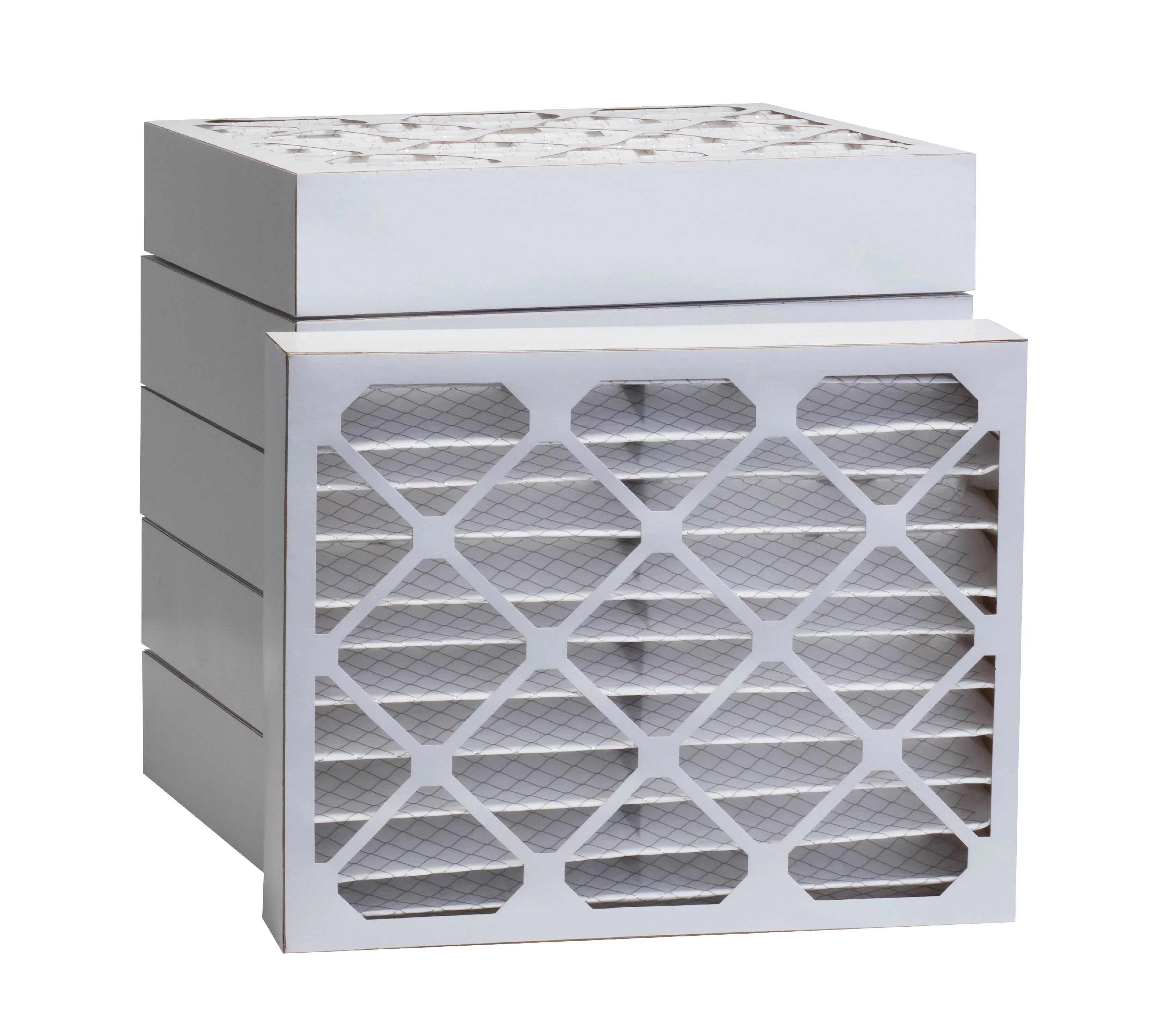 Aerostar 14x25x4 MERV  8, Pleated Air Filter, 14 x 25 x 4, Box of 6, Made in the USizeA