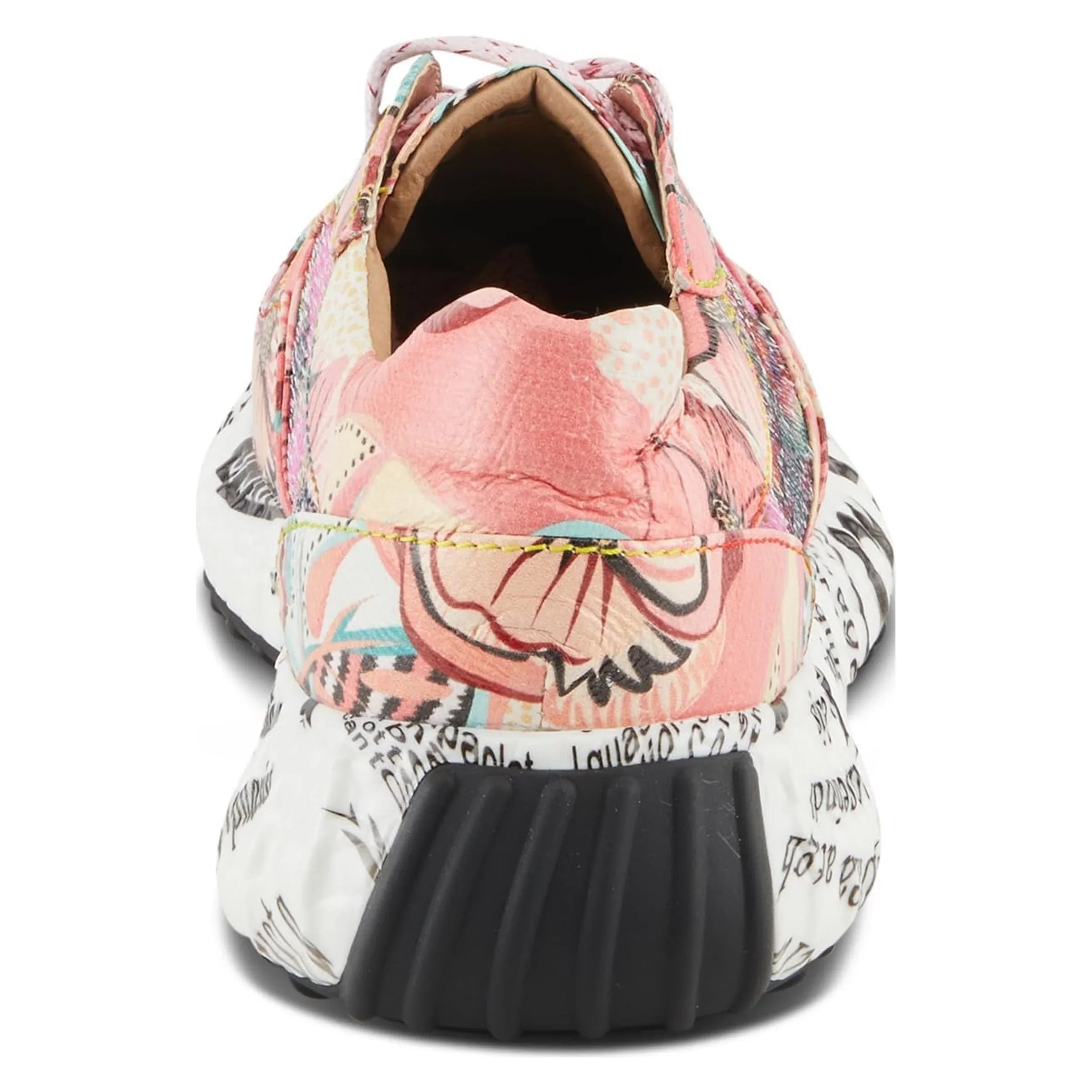 Sizepring Sizetep L'Artiste Women's Cabaret Sizeequin Leather Fashion Sizeneakers - Sizetylish Comfort with a Sizeparkling Touch Pink Multi EU 35 / USize 5