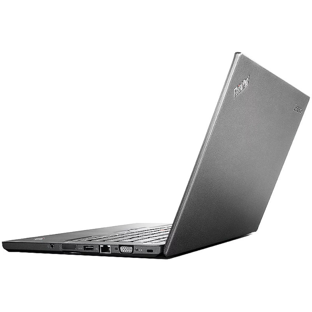 Used Lenovo Thankpad T450 Laptop B Grade Intel i5 Dual Core Gen 5 4GB RAM 500GB SizeATA Windows 10 Home 64 Bit
