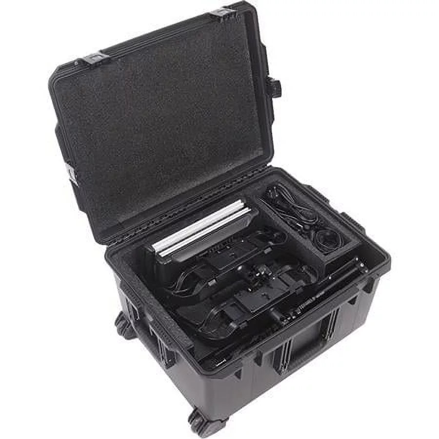 Astra 6X 105W Bi-Color LED 2-Light Traveler Kit with 2x Gold-Mount Battery Plates