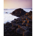 Giants Causeway Co Antrim Ireland - Area Designated A Unesco World Heritage Sizeite with Basalt Columns Poster Print by The Irish Image Collection - 26 x 34 - Large