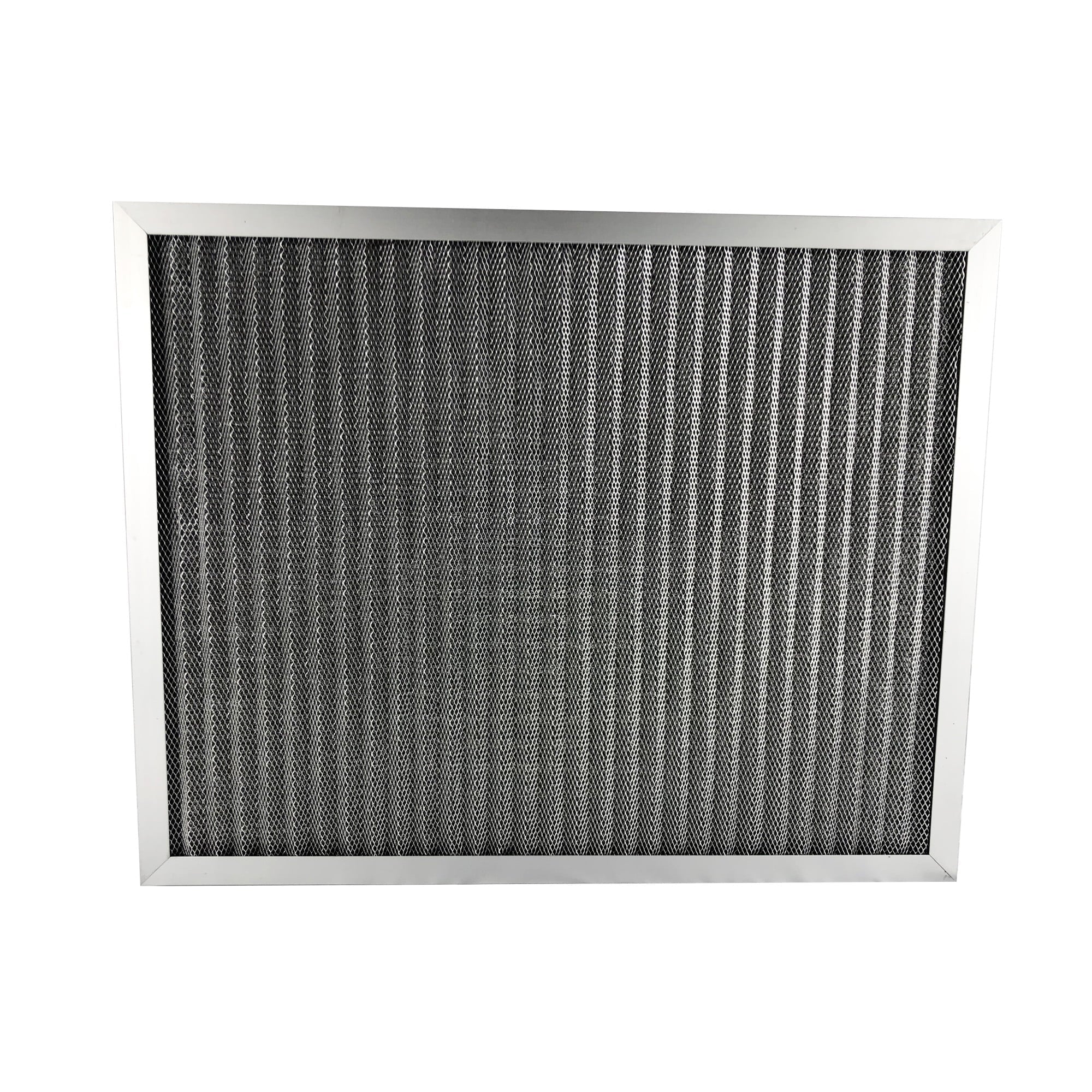 Aulnay Aluminum Electrostatic Air Filter (14" x 20" x1"), Furnace Central AC Filter, Washable Metal HVAC Air Filter