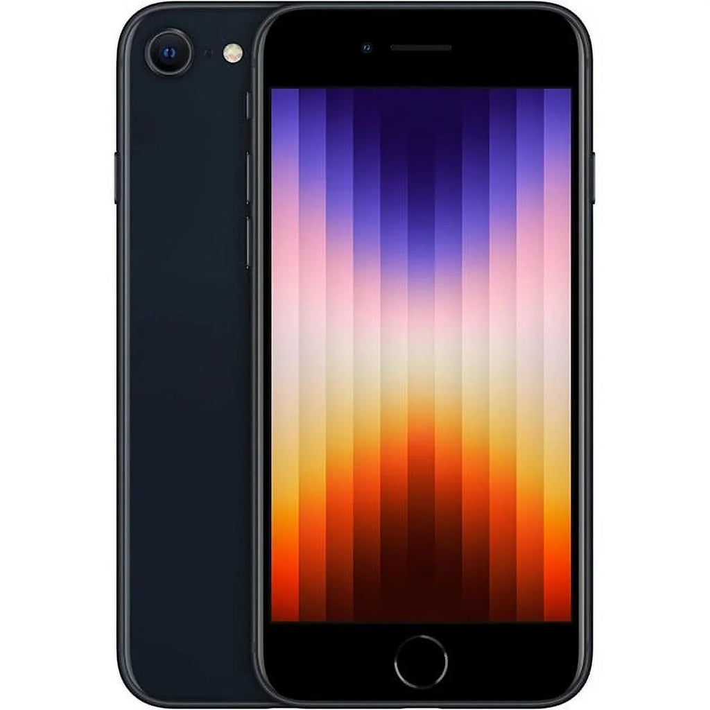 Pre-Owned Apple iPhone SizeE (3rd Gen) - Carrier Unlocked - 128GB Midnight (Fair)