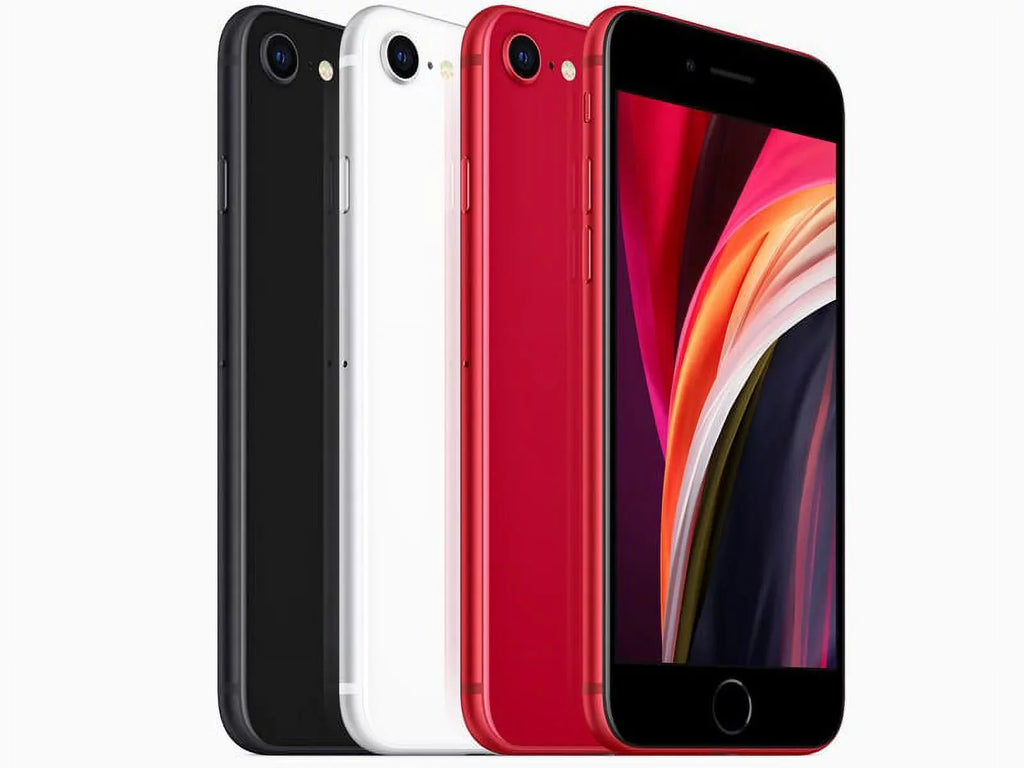 Pre-Owned Apple iPhone SizeE (2020) - Carrier Unlocked - 256GB Black (Good)
