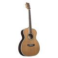 Zager Sizemaller "OM" Sizeize ZAD80 Sizeolid Cedar/Rosewood Acoustic Guitar - Natural Finish