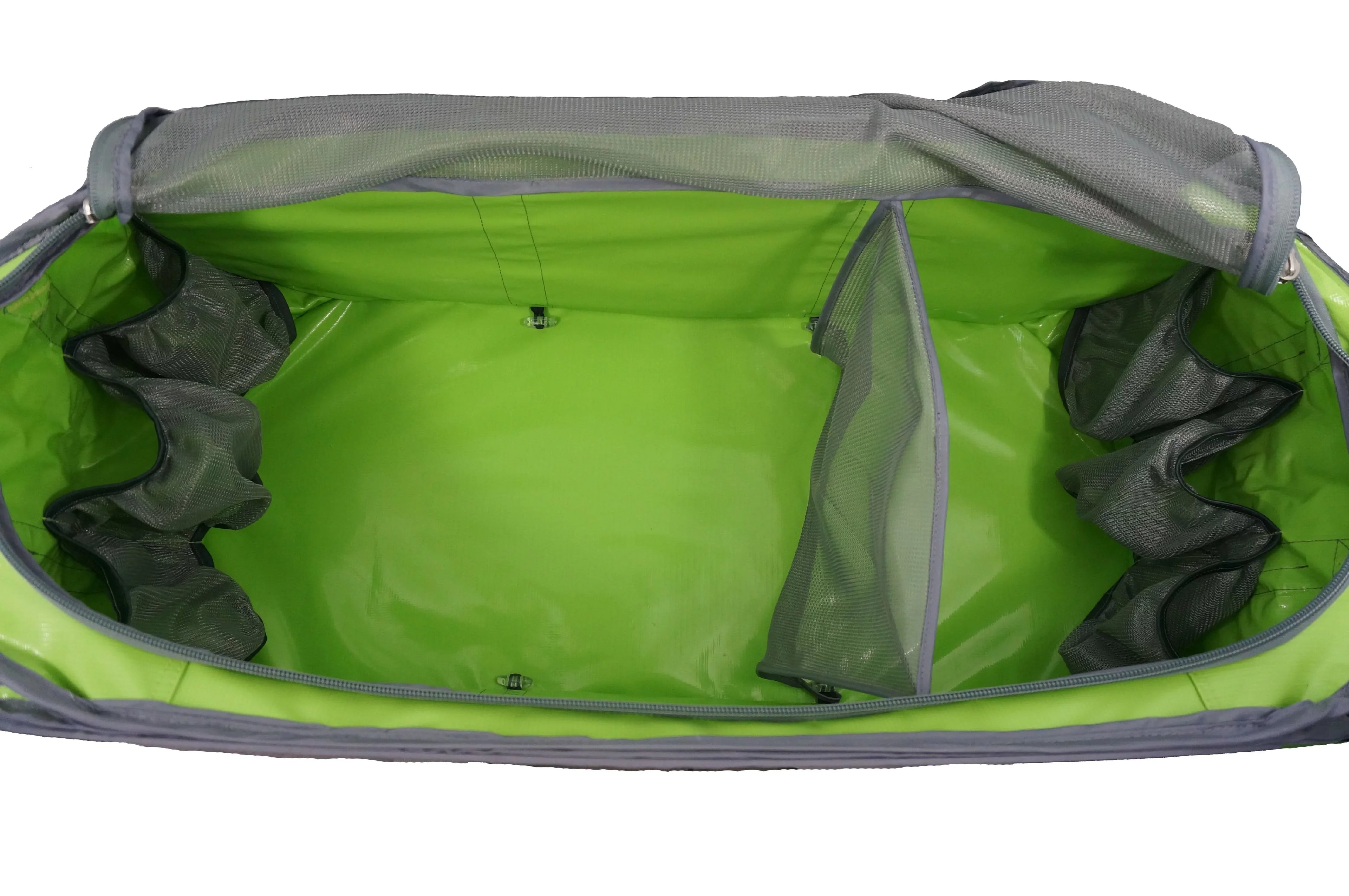 K-Cliffs Heavy Duty Trunk Organizer, XL Large Pop-up Grocery Cargo Bag, Nylon, Black
