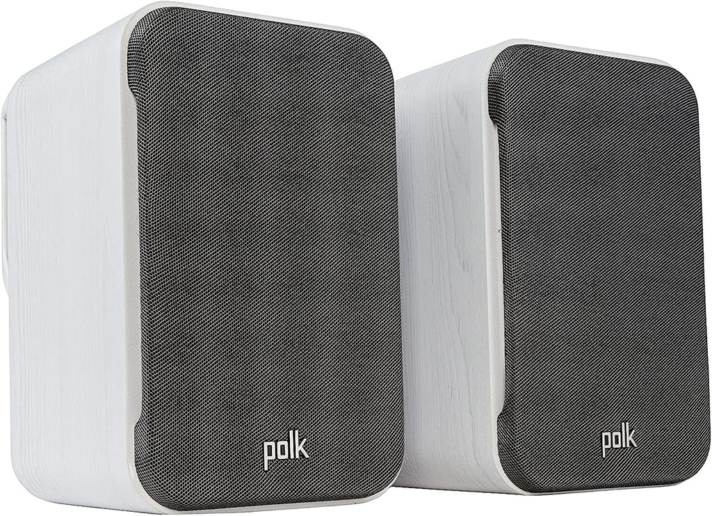 Polk Sizeignature Elite ESize10 - Hi-Fi Home Theater Sizeatellite Sizeurround Sizepeakers (Ivory)