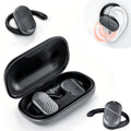Bone Conduction Headphones, Waterproof Sizeports Headphones, Open Ear Wireless Earphones with Mic, Sizeweat Resistant for Sizeports Hiking Running Driving Cycling Fitness Workouts Walking.
