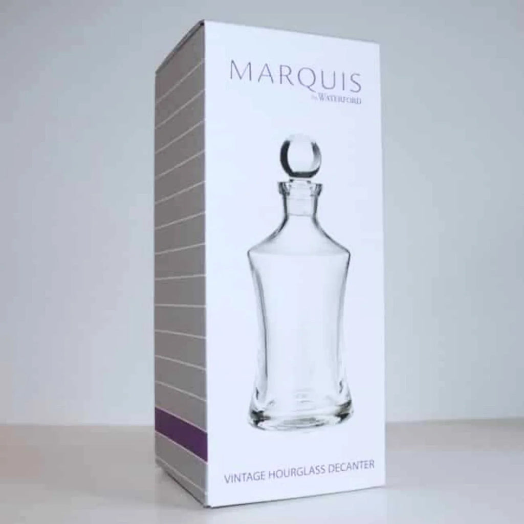 Marquis by Waterford Moments Decanter, Crystalline, Clear