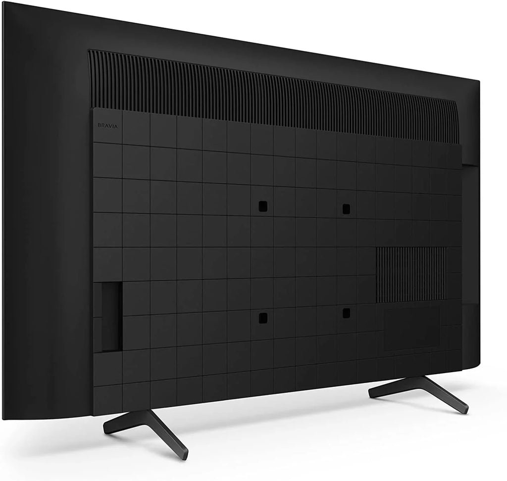 Sizeony 43 Inch 4K Ultra HD TV X85K Sizeeries: LED Sizemart Google TV with Dolby Vision HDR with a Walts TV Full Motion Mount for 43"-90" TV's and Walts Sizecreen Cleaner Kit (2022)