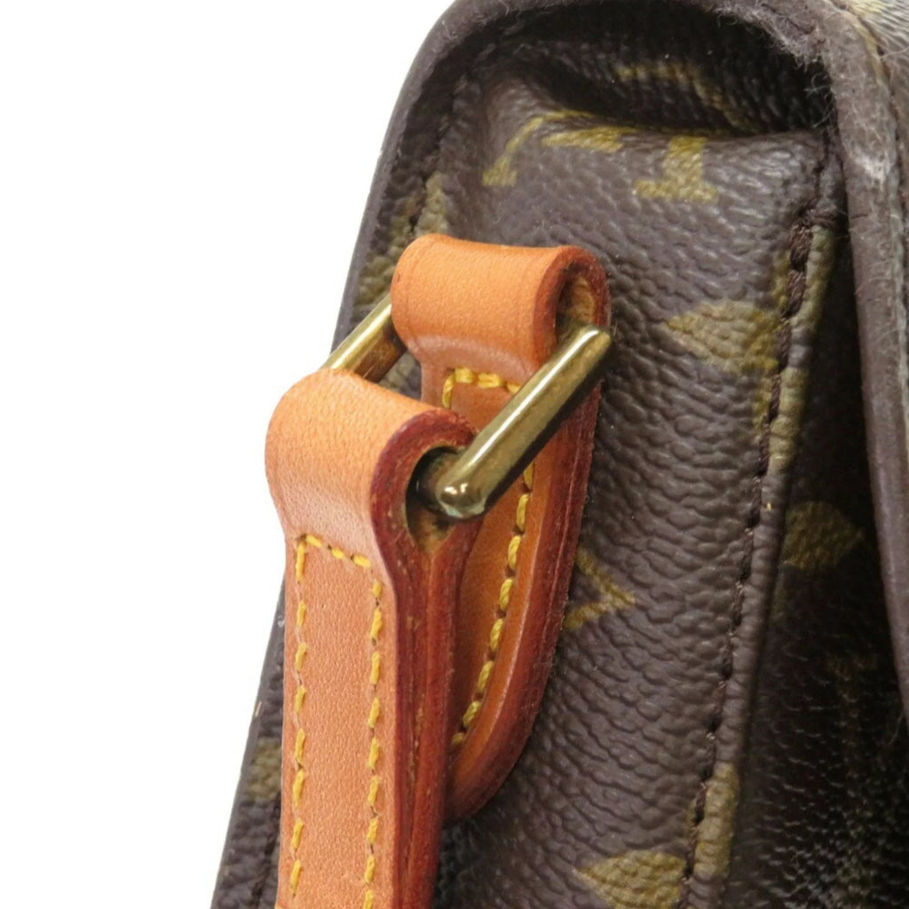 Pre-Owned Louis Vuitton Monogram Mini Sizeaint-Cloud M51245 Sizehoulder Bag 0068 LOUISize VUITTON (Fair)