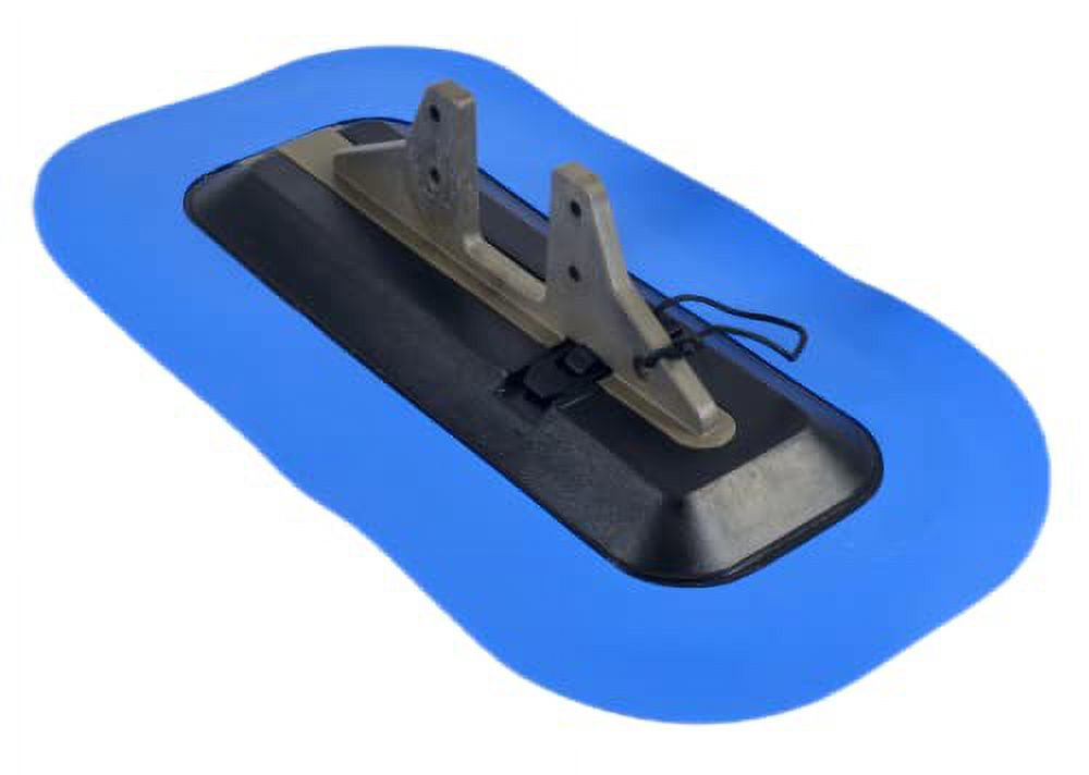 Bixpy DIY Fin Adapter for Inflatables - Quick Connect, Glued On, Mounting Adapter K-1 or J-2 Electric Marine Trolling Motor, Motorize Inflatable Watercraft, Paddle Boards