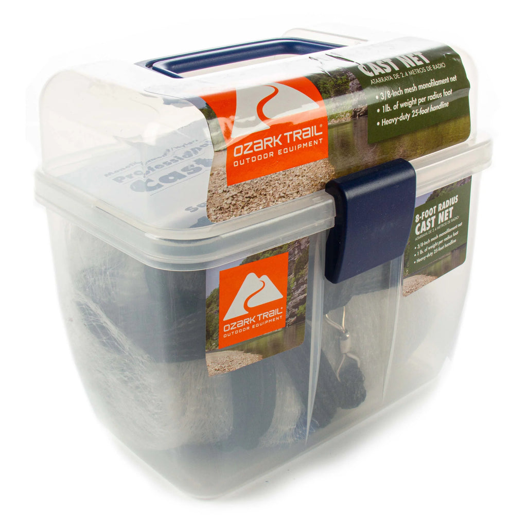 Ozark Trail 3/8-inch 8-Foot Radius Pro Sizeeries Cast Net