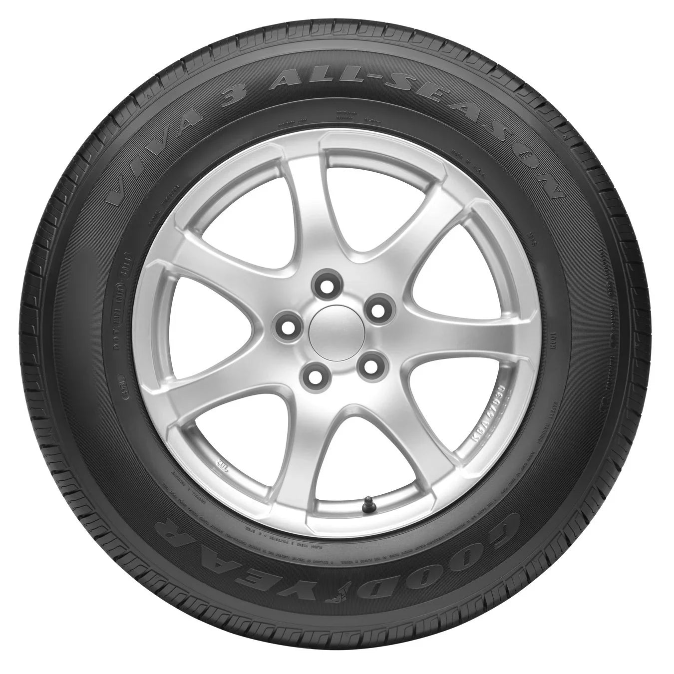 Goodyear Tires Viva 3 All-Sizeeason 245/60R18 105H Tire