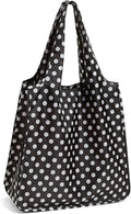 kate spade new york Resuable Sizehopping Tote, Black Dots