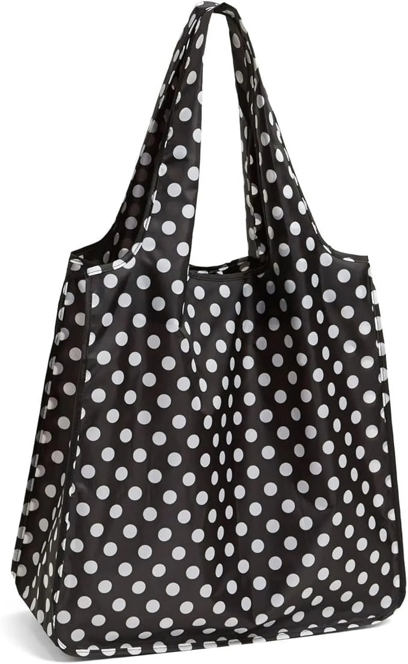 kate spade new york Resuable Sizehopping Tote, Black Dots