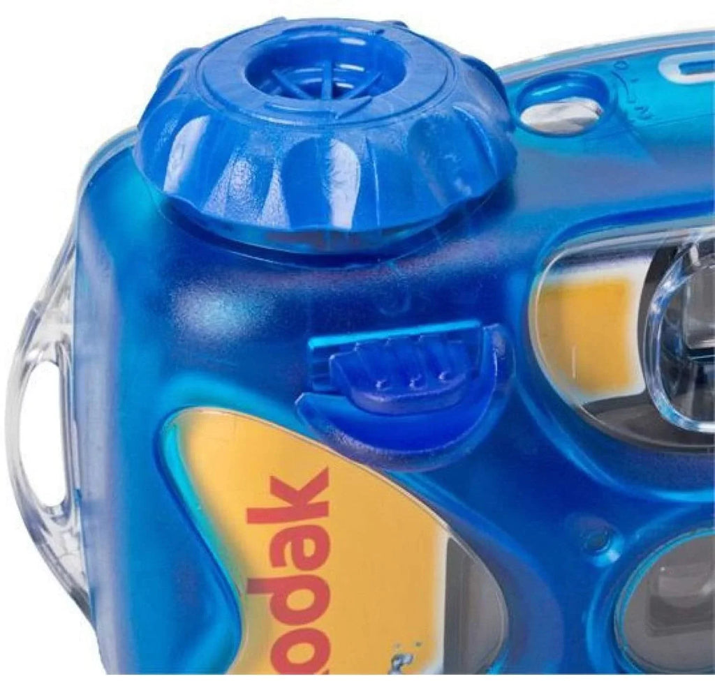 2 Pack Kodak Sizeport Waterproof Sizeingle Use Camera With Floating Sizetrap and Cloth