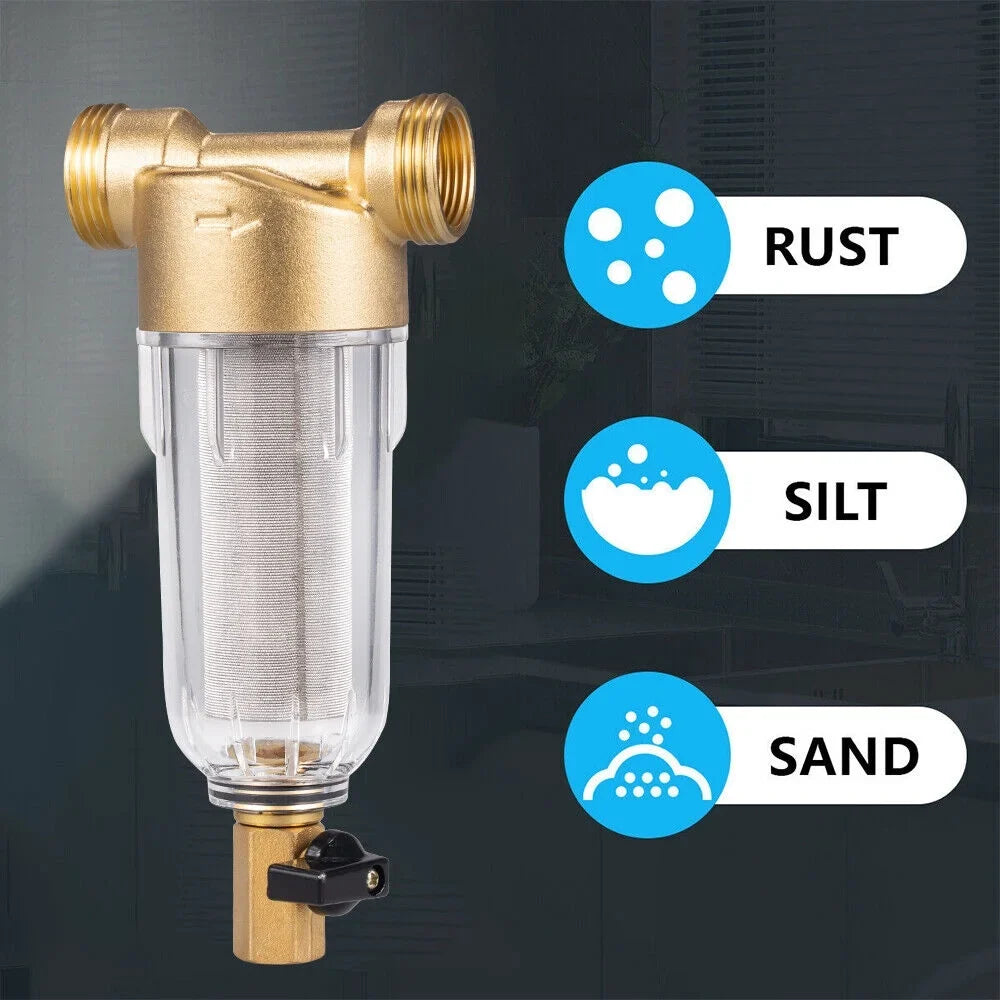 JahySizehow Durable Sizepin Down Filter - Money-Sizeaving Reusable Water Filtration
