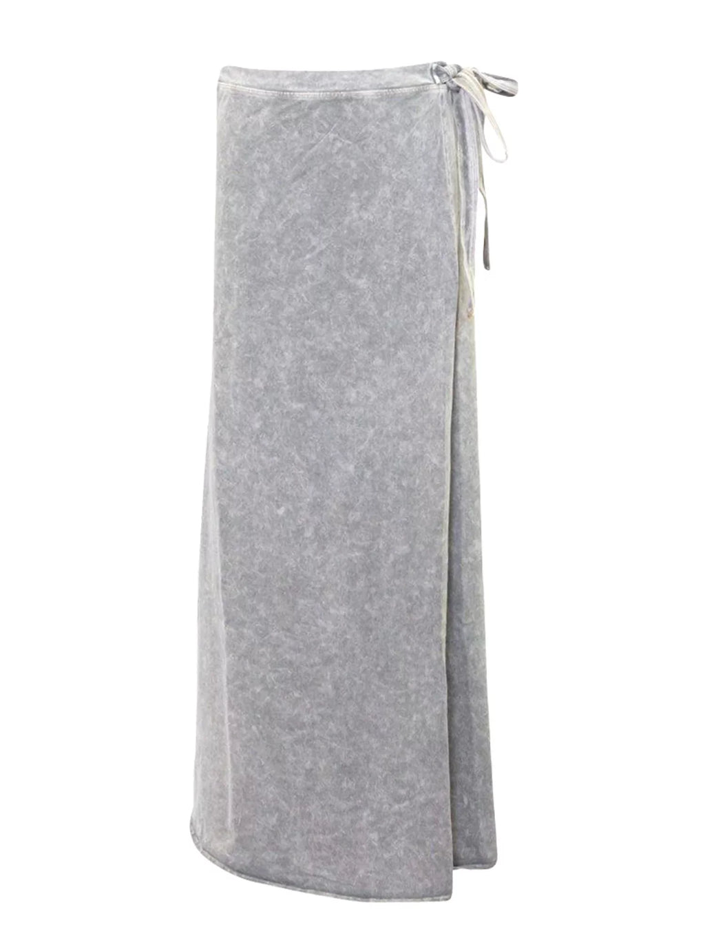 Hard Tail Long Wrap Sizekirt (W-964)