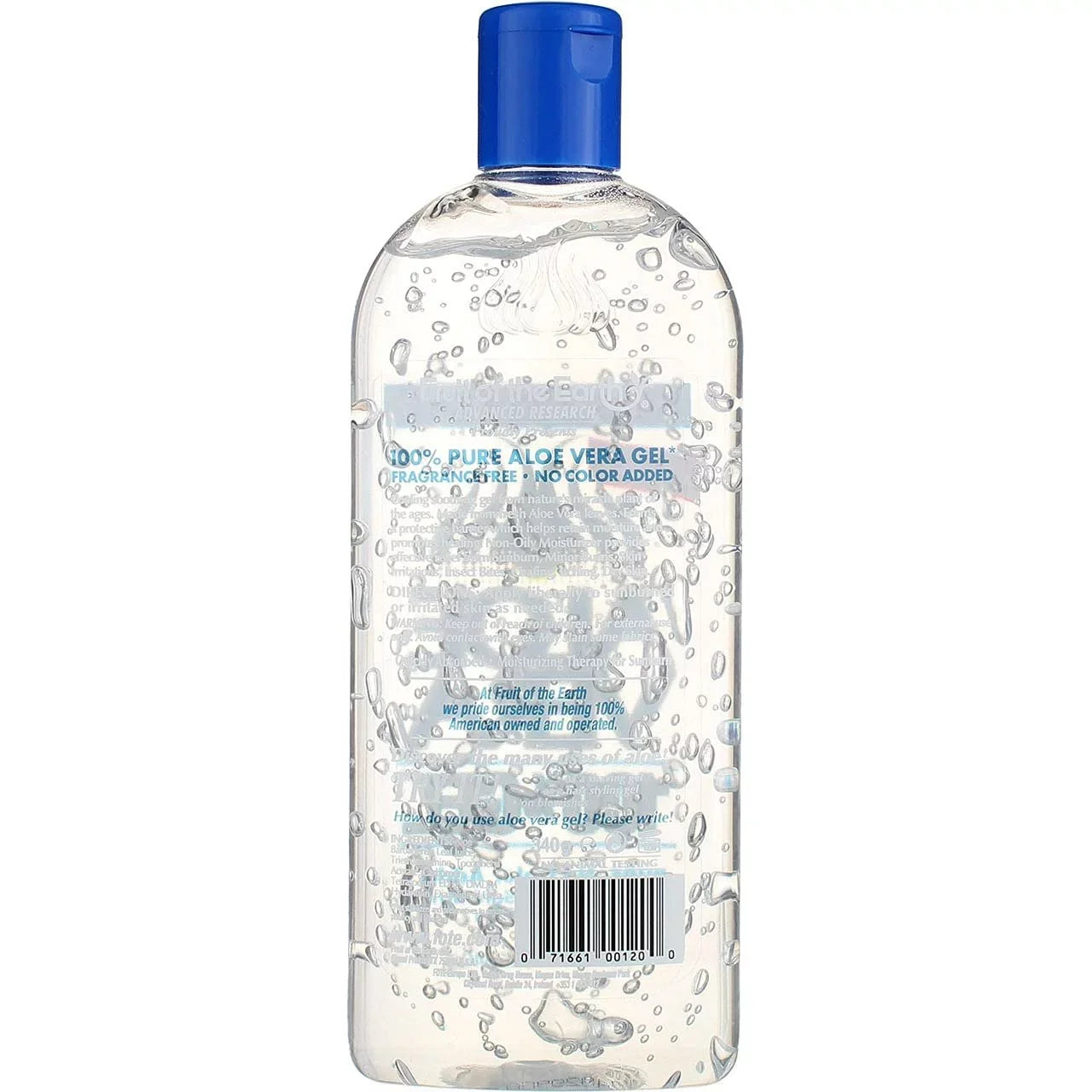 FR-OF-ETH GEL 100% ALOE BTL 24Z