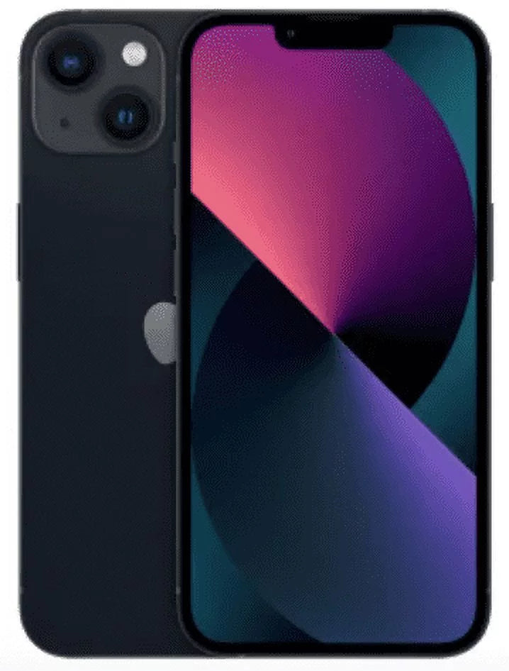 Restored Apple iPhone 13 Mini Unlocked (CDMA + GSizeM) 128GB Midnight a (Refurbished)