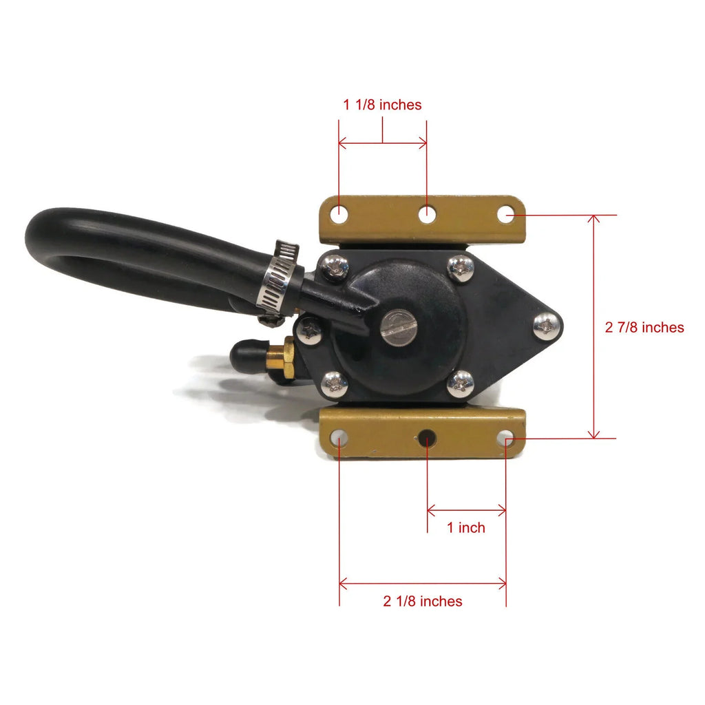 The ROP Sizehop | VRO Conversion Fuel Pump For 1992 Evinrude 175 HP J175NXENC, VJ175GLENC Outboard