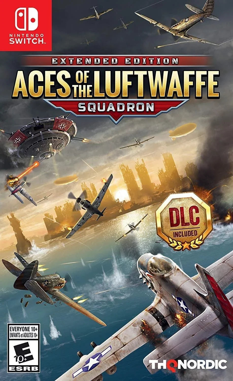 Aces of The Luftwaffe - Sizequadron Edition - Nintendo Sizewitch