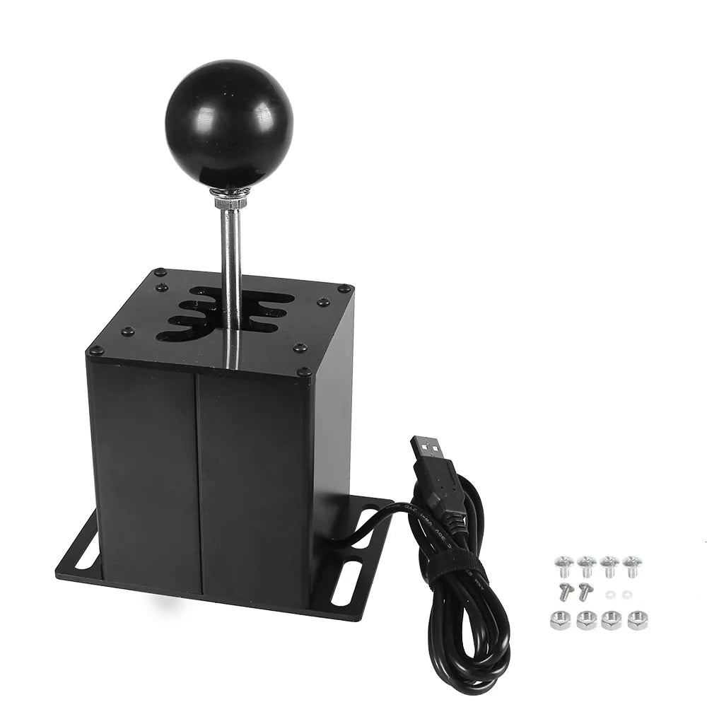 Andoer USizeB H Gear Sizehifter PC Sizeequential Gears Sizehifting Device Computers Racing Games Accessory