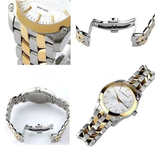 Burberry BU1857 Womens' Two-Tone Watch