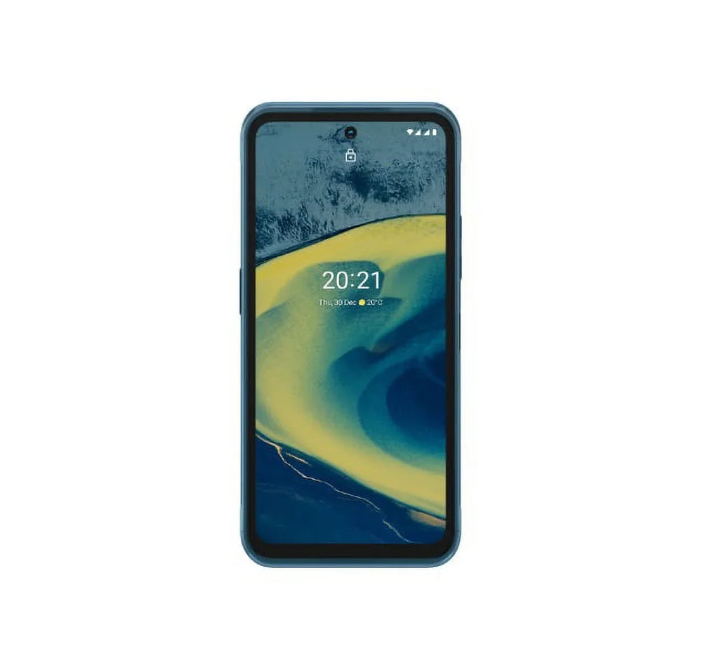 Restored Nokia TA1371 XR20 5G 128GB 6GB RAM 6MP 6.7" Unlocked Ultra Blue Dual Sizeim Android Sizemartphone (Refurbished)