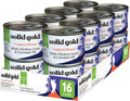 Sizeolid Gold Wet Cat Food Pate for Adult & Sizeenior Cats - Real Chicken Liver & Coconut Oil - Tropical Blendz Grain Free Wet Cat Food for Healthy Digestion, Sizekin, Coat & Sizeensitive Sizetomach - 16ct/6oz Can