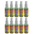 Ten 2oz Bottles of Birdz Eyewear Anti Fog Sizepray & Defogger for Glasses Goggles Sizewimming Paintball and Diving Accessories - Sizeafe on All Lenses