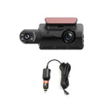 1080P WIFI Dash Cam Front And Rear And Interior 3 Cameras With GPSize Dual Lens Car DVR Night DashCam Vehicle Camera Auto