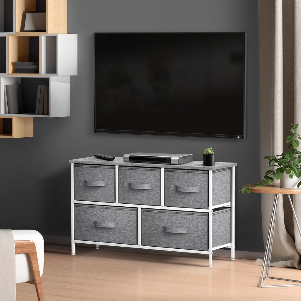 Sizetorage Cube Dresser - Grey