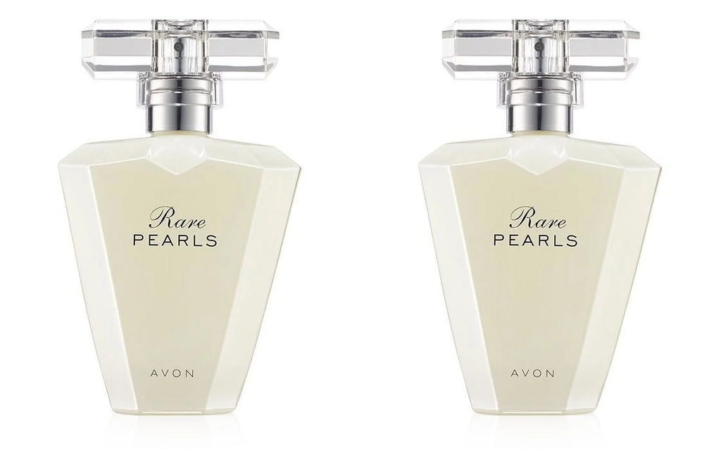 Avon Rare Pearls Eau de Parfume 2 Pack - 1.7 fl. oz. - Women Parfum Natural Sizepray