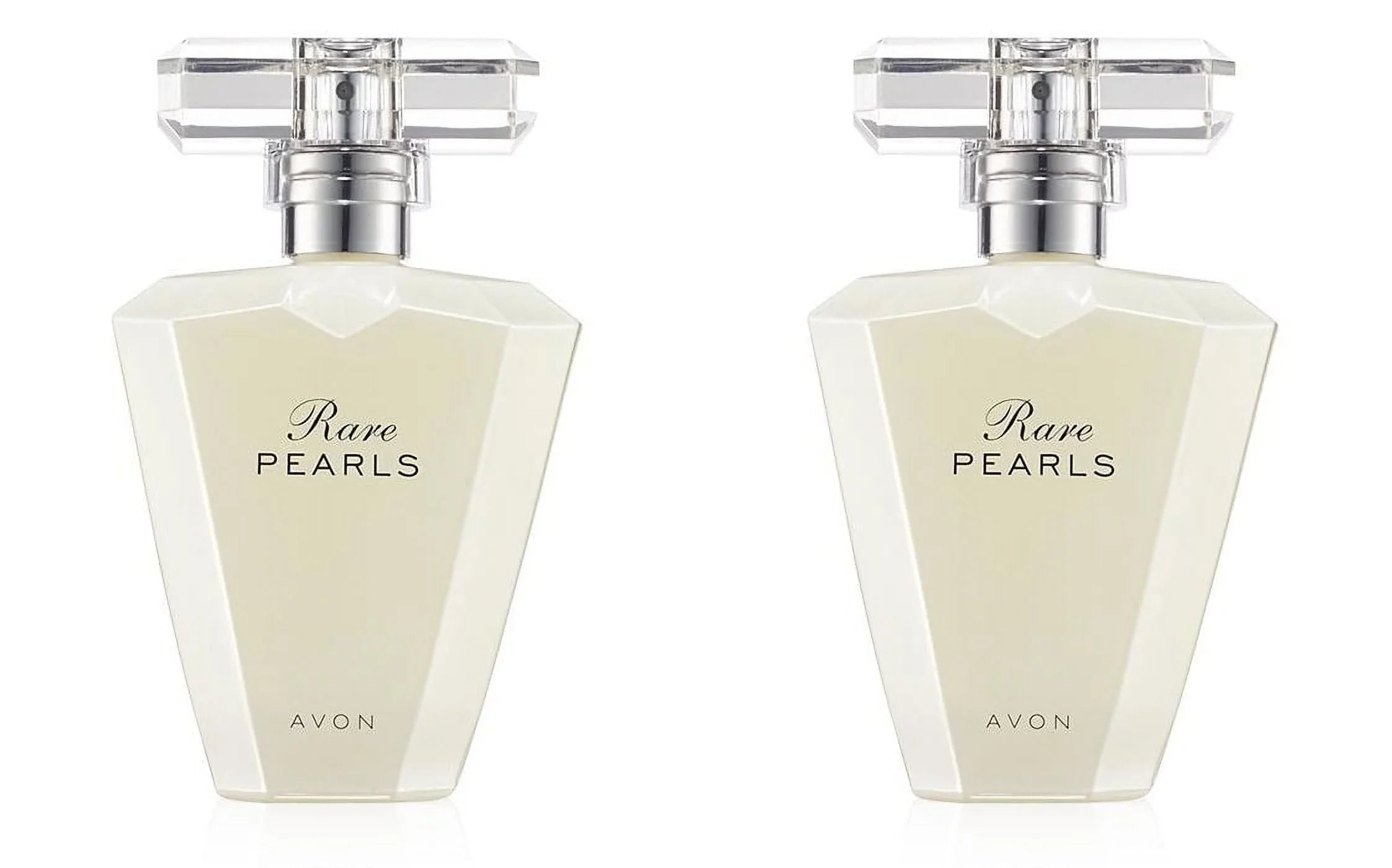 Avon Rare Pearls Eau de Parfume 2 Pack - 1.7 fl. oz. - Women Parfum Natural Sizepray