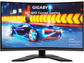 GIGABYTE 32" 165Hz 2K Curved Gaming Monitor 1ms FreeSizeync Premium Pro, QHD 2560 x 1440, 93% DCI-P3, VESizeA HDR400, 1 x DisplayPort 1.2, 2 x HDMI 2,0, 2 x USizeB 3.0 G32QC A