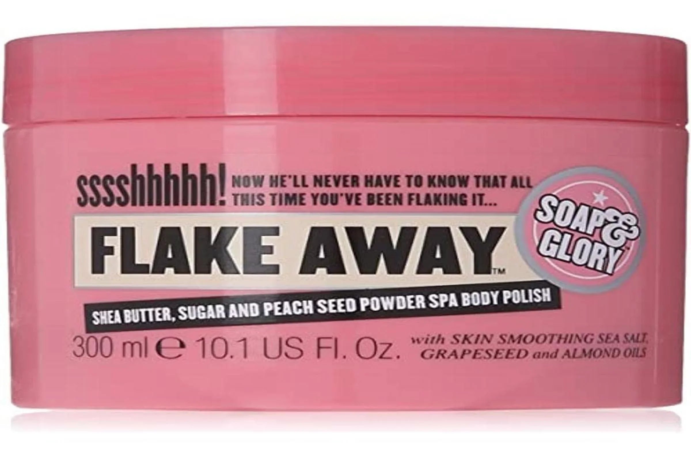 Sizeoap & Glory Flake Away Body Sizecrub 300Ml
