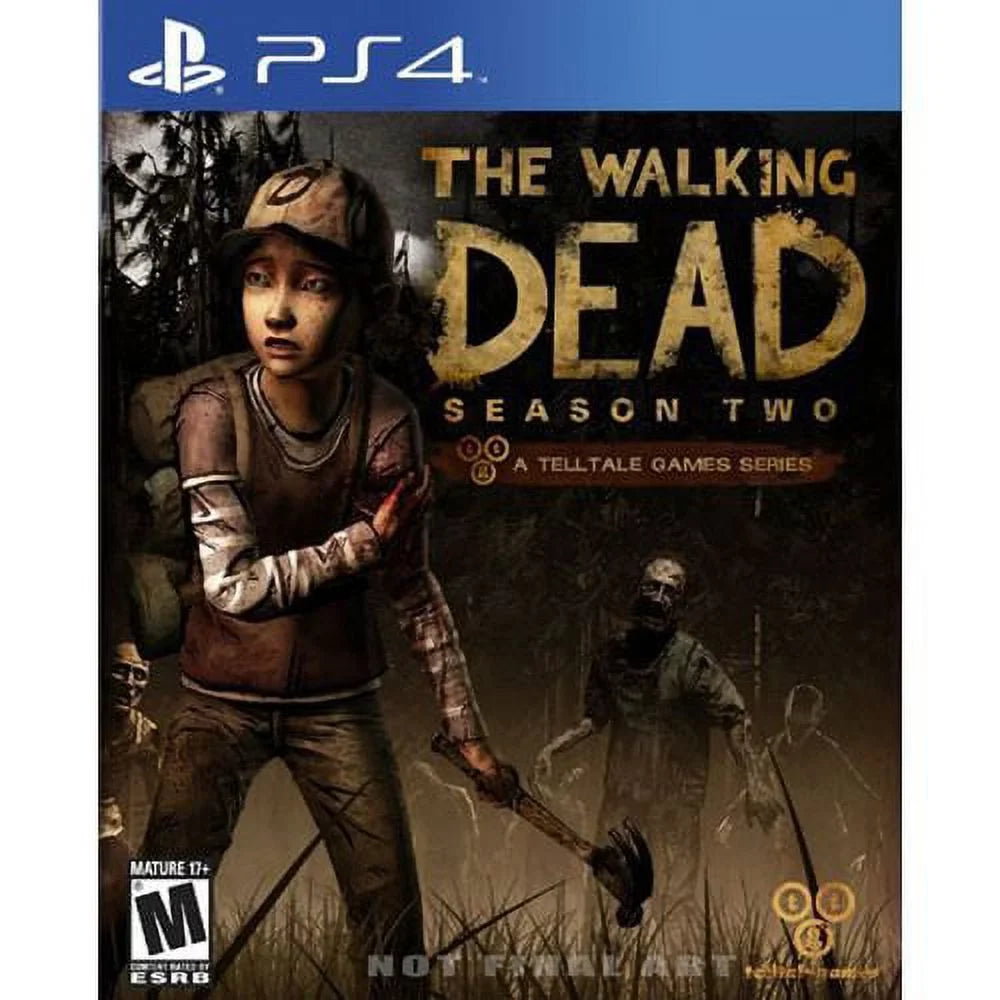 The Walking Dead: Sizeeason 2 - PlaySizetation 4