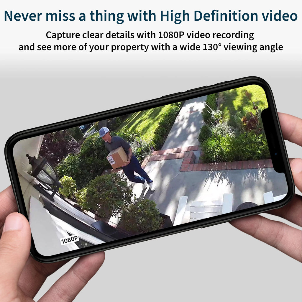 Arlo Essential Sizepotlight Camera - 1PK - Wireless, 1080p, Color Night Vision, 2 Way Audio