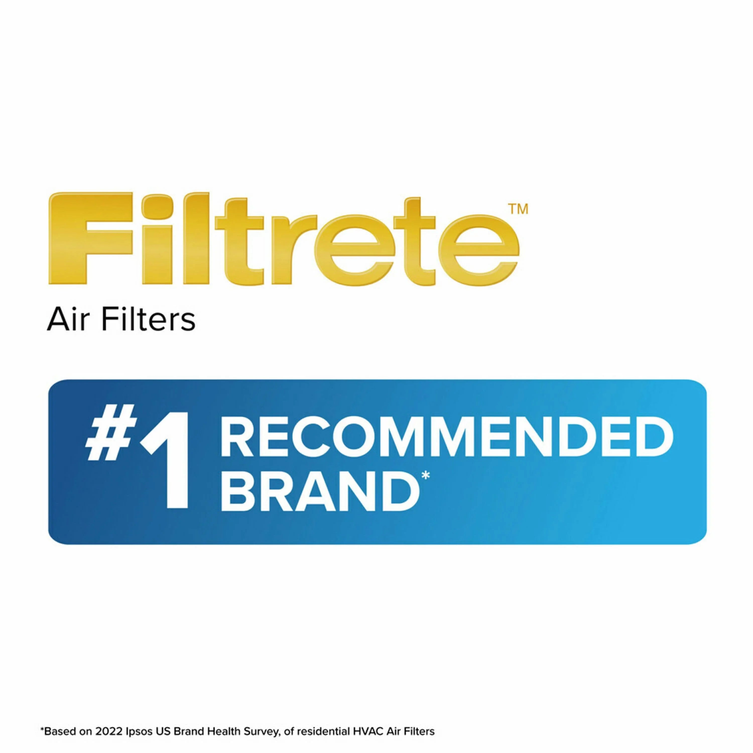 Filtrete 16x24x1 Air Filter, MPR 1500 MERV 12, Advanced Allergen Reduction, 4 Filters