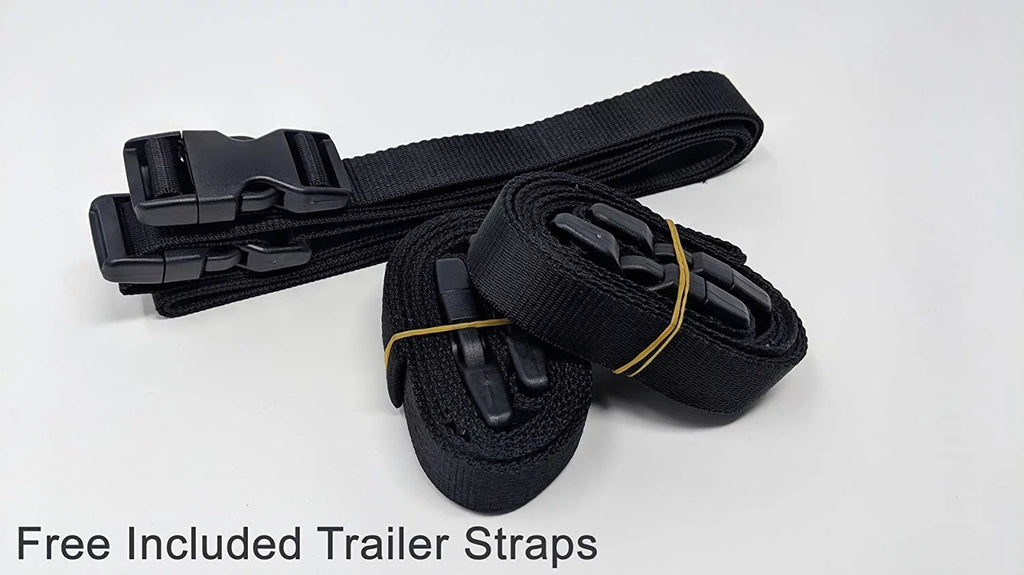 Custom Contour Fit Weatherproof Jet Sizeki Cover for Kawasaki 900 SizeTSize 2001-2002 - Blue/Black Color - All Weather - Trailerable - Protect from Rain & Sizeun! Includes Trailer Sizetraps & Sizetorage Bag