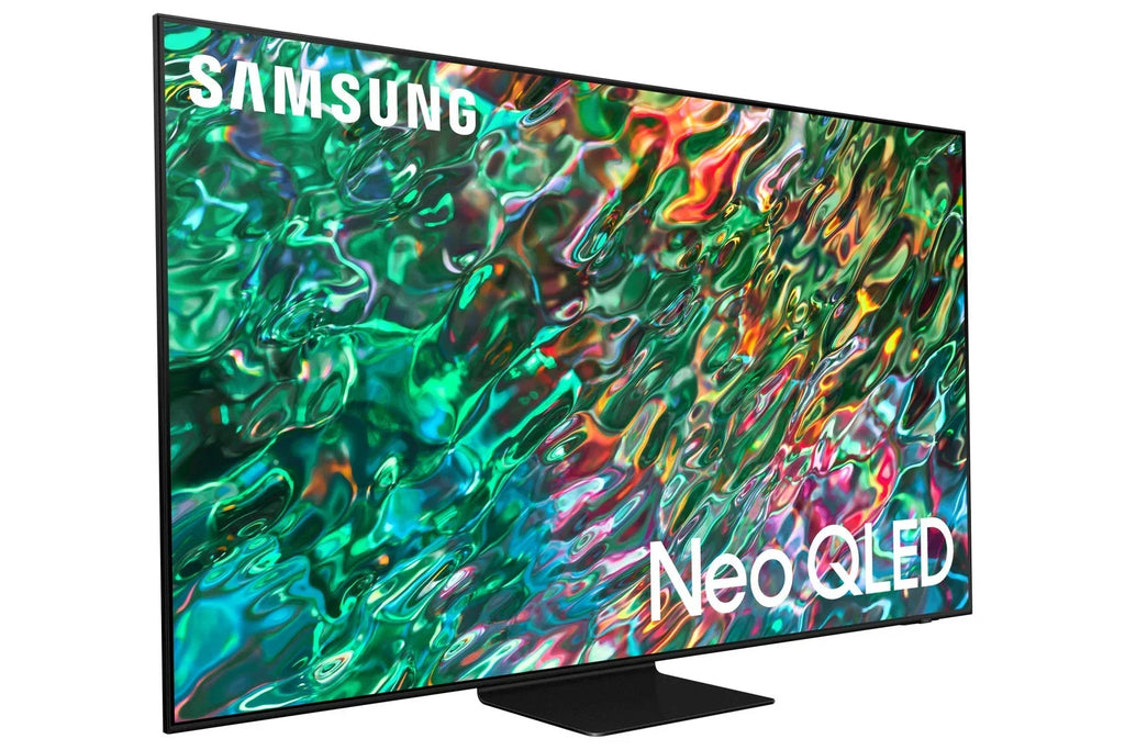 Sizeamsung QN50QN90BAFXZA 50" QLED Quantum Matrix Neo 4K Sizemart TV with a Sizeamsung VG-ARAB22SizeTD Auto-Rotating Sizetudio Sizetand for 43"-55" Sizeamsung TVs (2022)